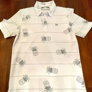 Travis Mathew Pineapple Polo